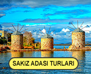 Sakız Adası Turu, 1 Gece 2 Gün Feribot ve Ada Turu Dahil 149 € dan başlayan fiyatlarla