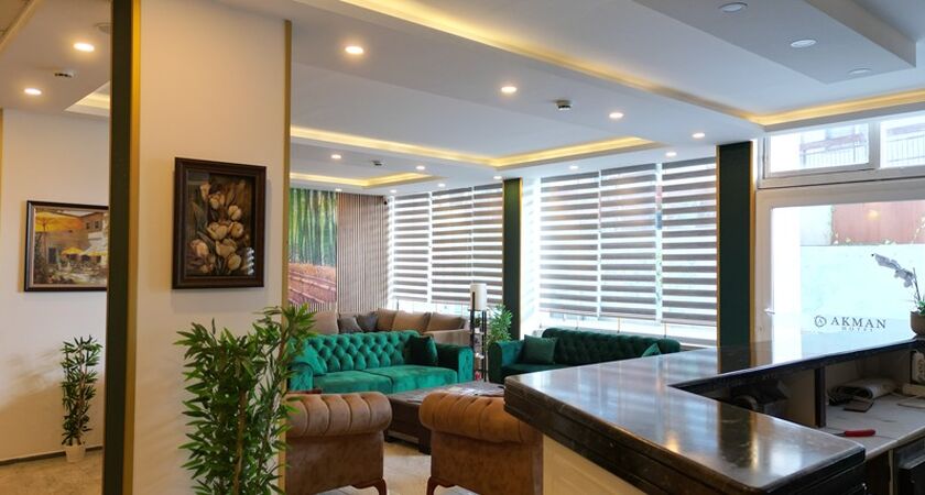 Akman City Hotel