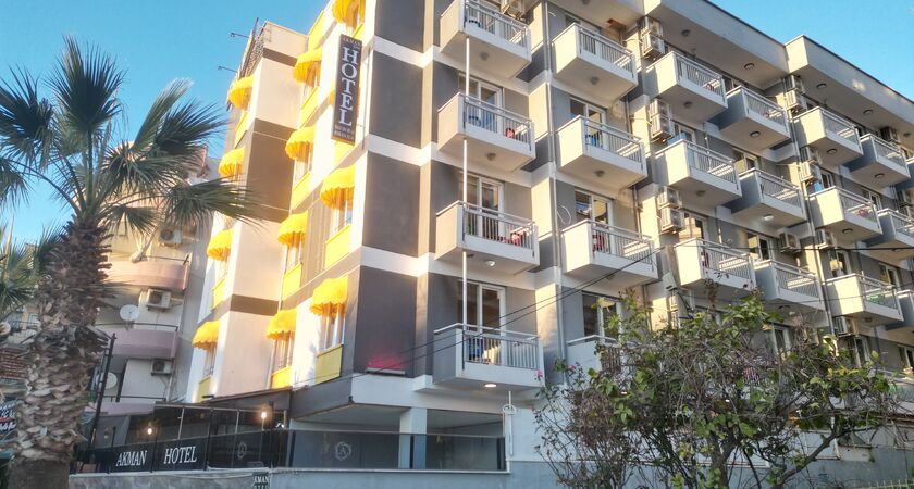 Akman City Hotel