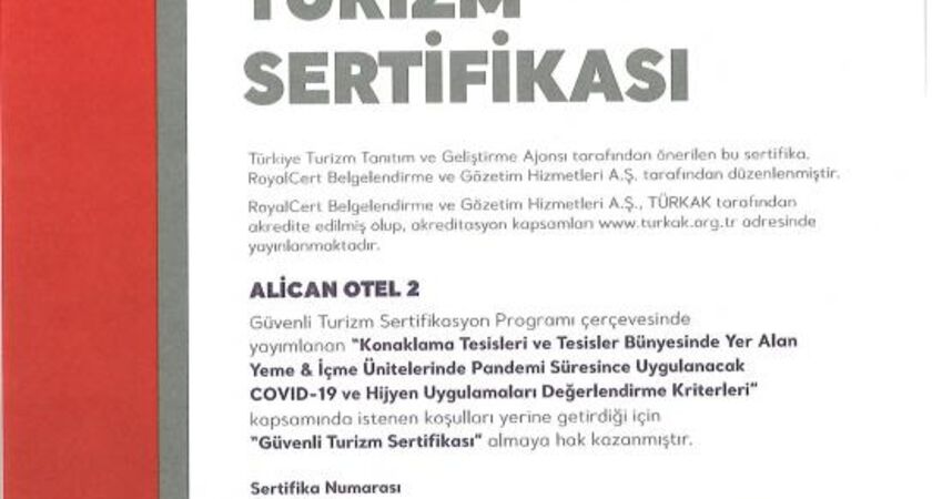 Alican Hotel  İzmir