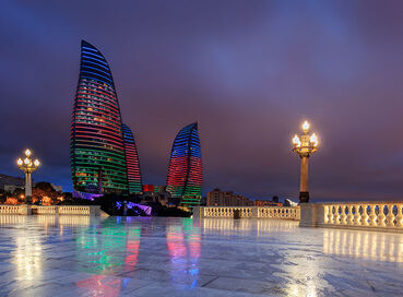 Bakü, Azerbaycan Tanıtım Turu 