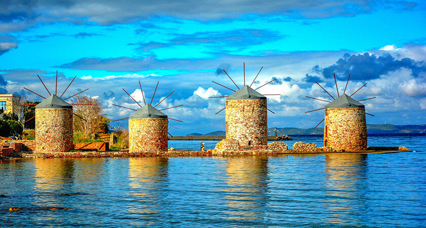 Sakız Adası Tanıtım Turu - Kuşadası çıkışlı